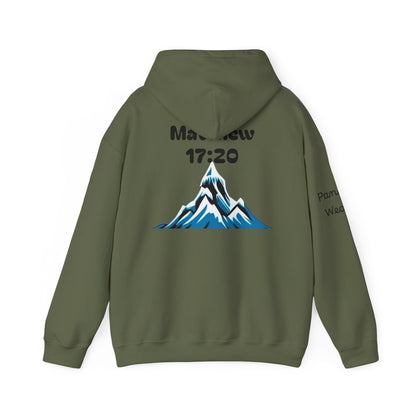 Matthew 17:20 Inspirational Faith Sweatshirt