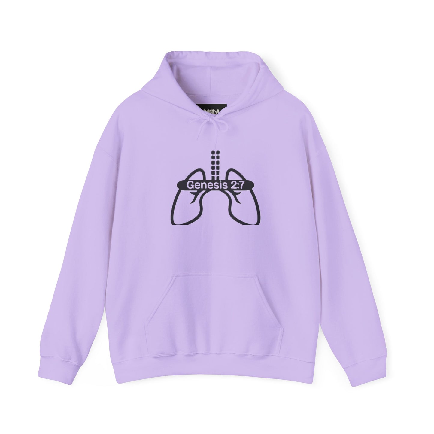 Breath of Life 'Genesis 27' Graphic – Faith-Inspired Pullover
