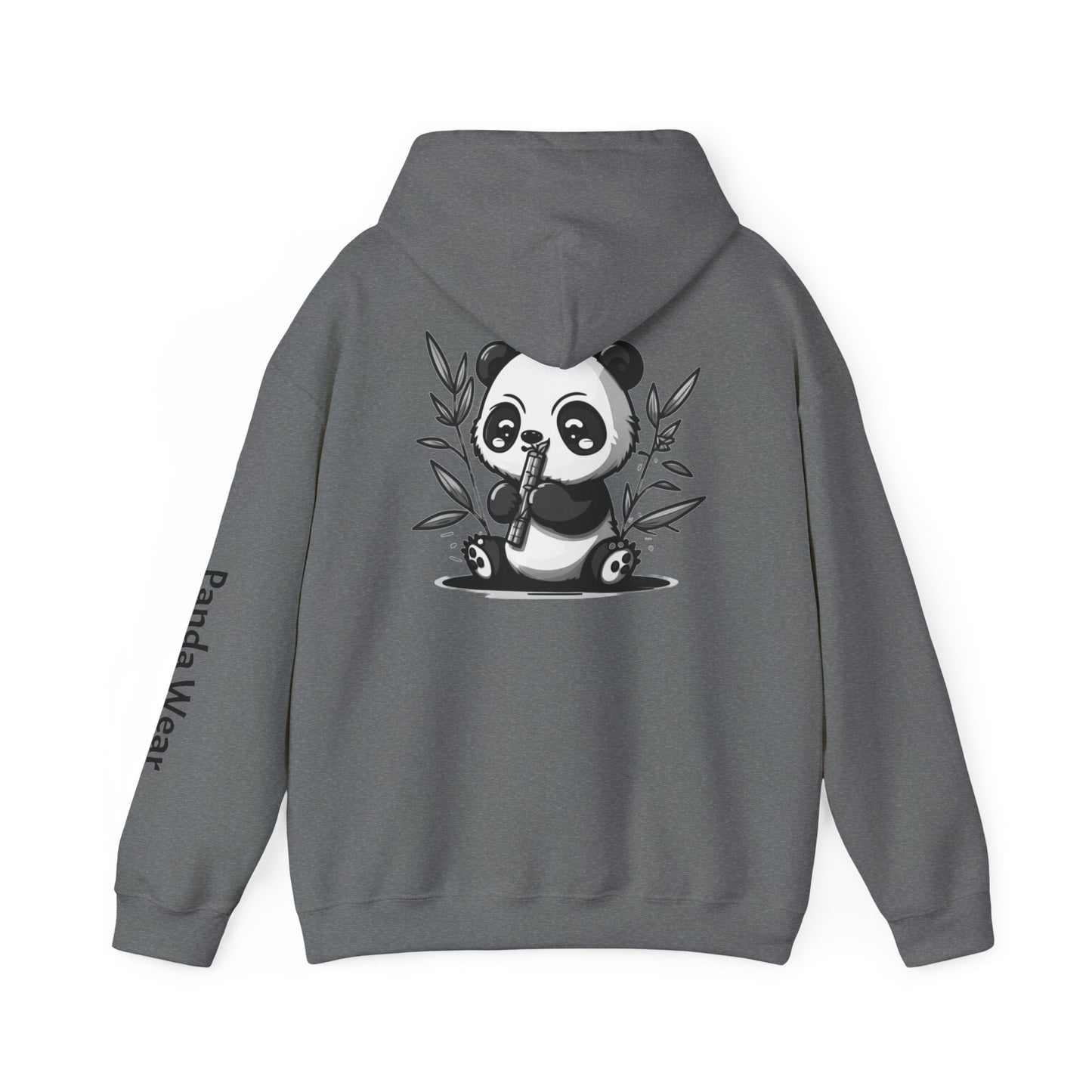 Luxury Logo Black and White Hoodie