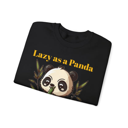 Lazy Panda Crewneck