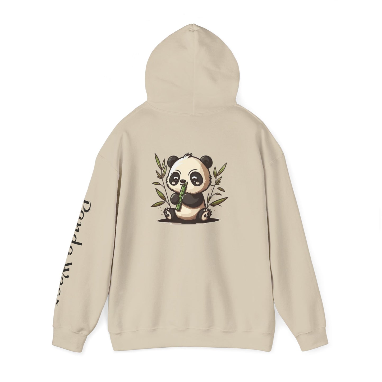 Left Sleeve Name Brand Hoodie