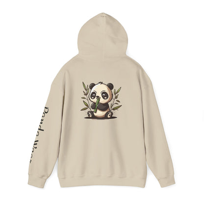 Left Sleeve Name Brand Hoodie
