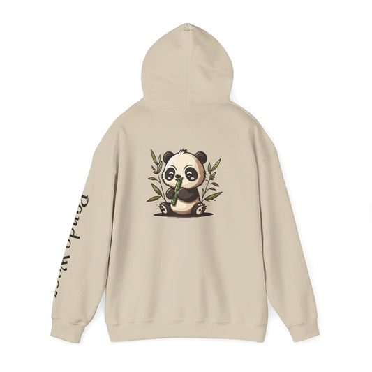 Left Sleeve Name Brand Hoodie