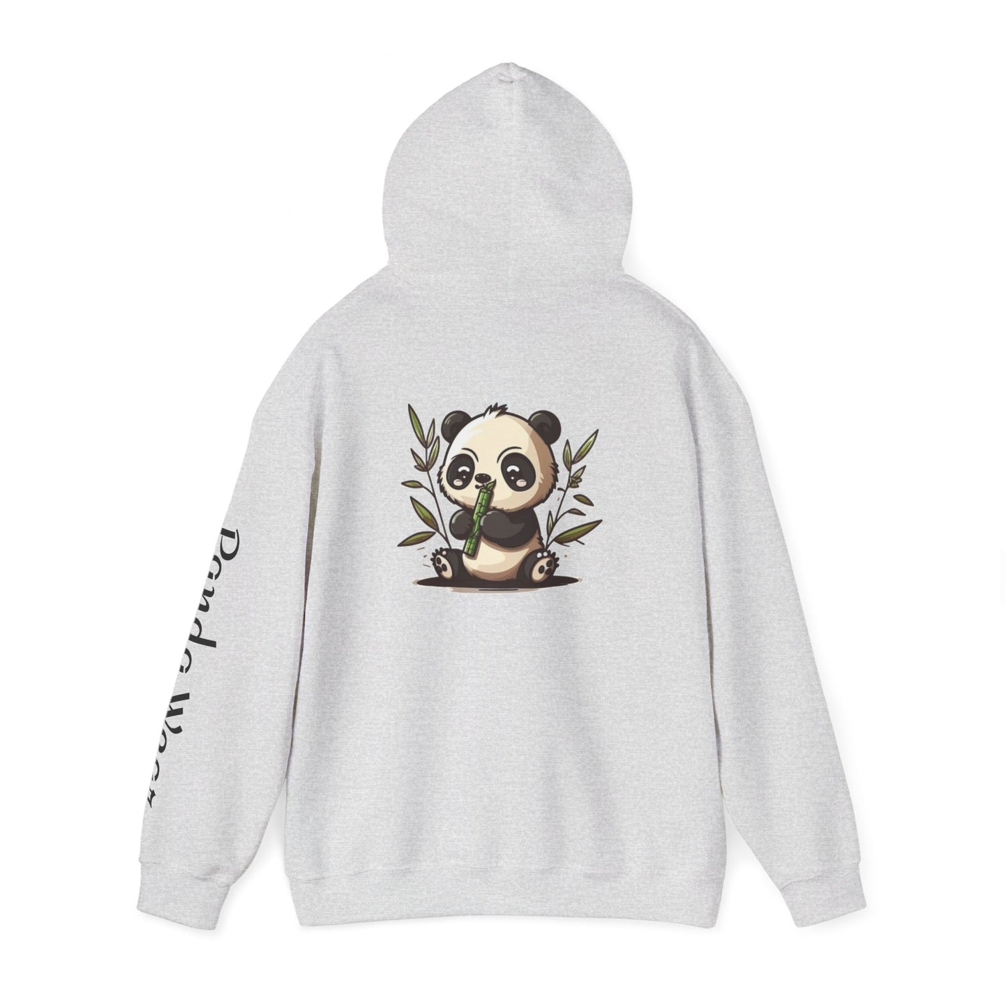 Left Sleeve Name Brand Hoodie