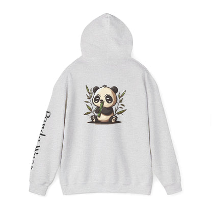 Left Sleeve Name Brand Hoodie