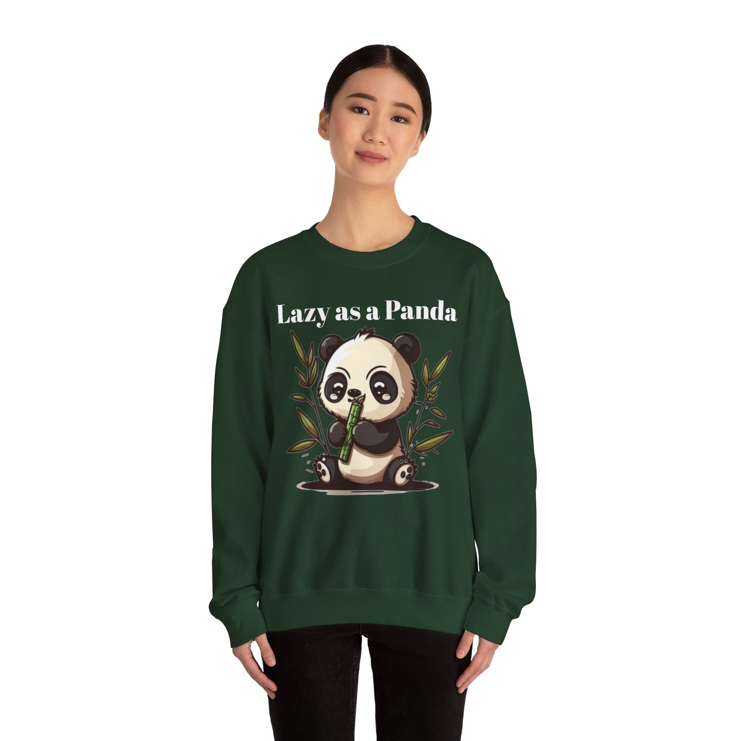 Lazy Panda Crewneck