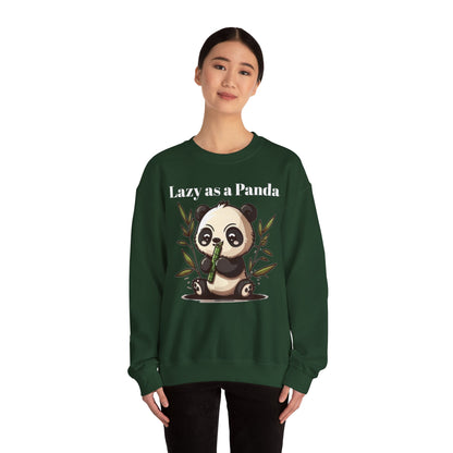 Lazy Panda Crewneck