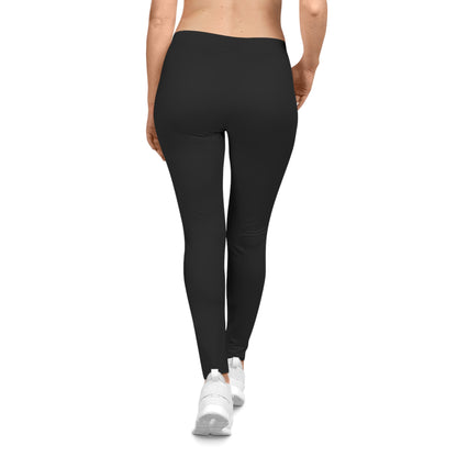 Women's White of B&W Leggings