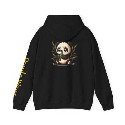 Left Sleeve Name Brand Hoodie