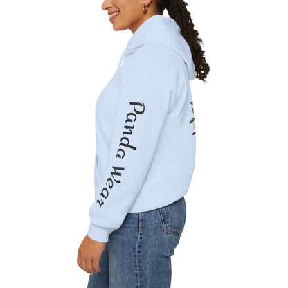 Left Sleeve Name Brand Hoodie