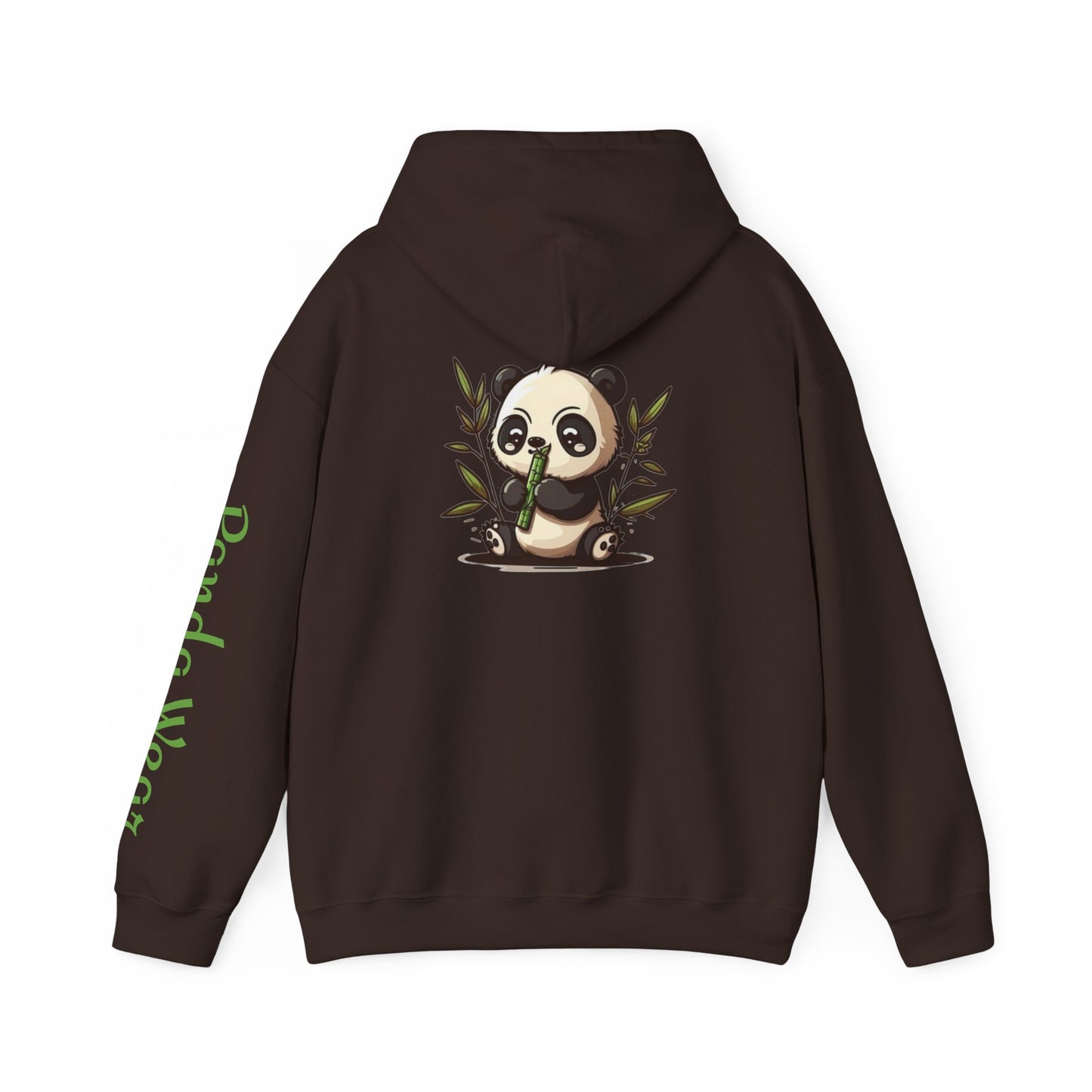 Left Sleeve Name Brand Hoodie