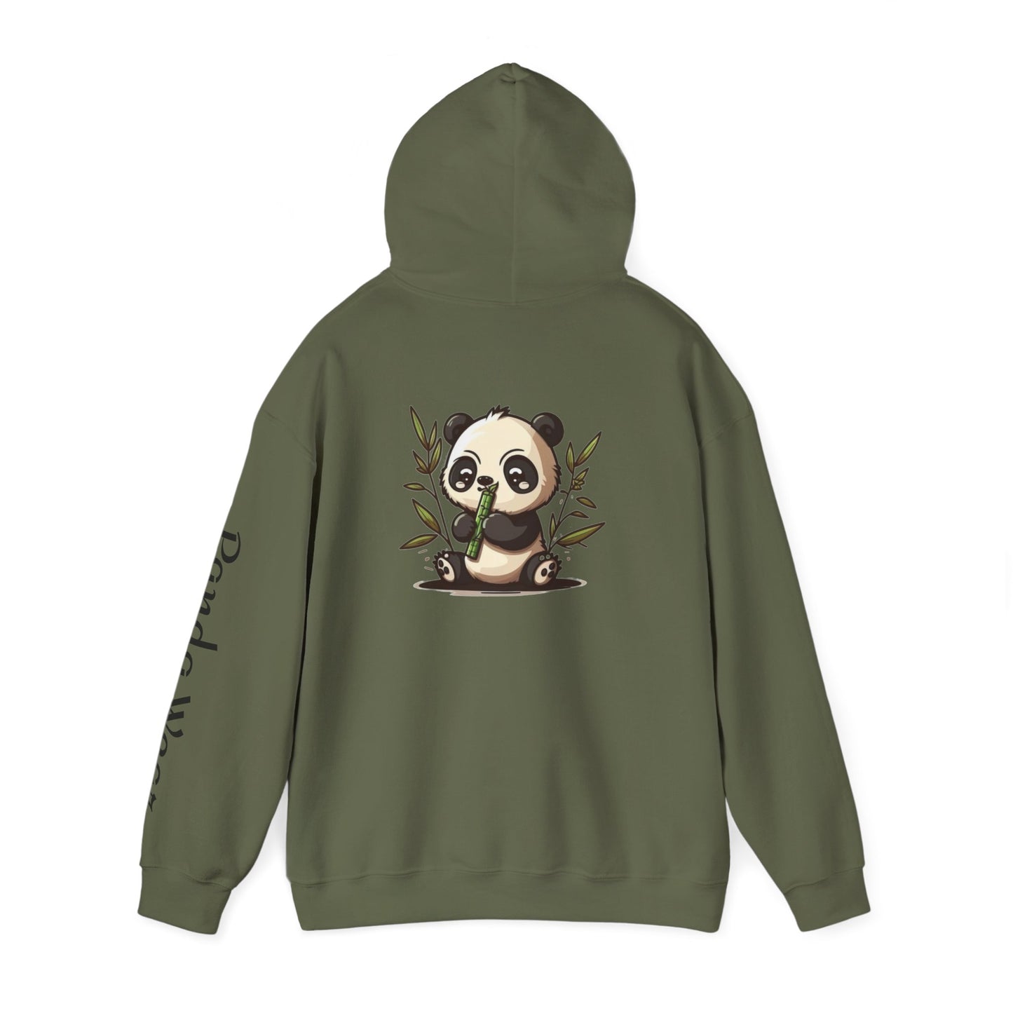 Left Sleeve Name Brand Hoodie
