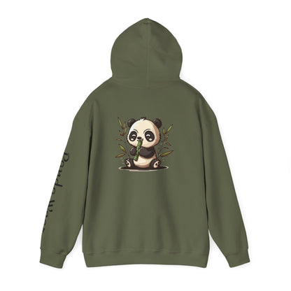 Left Sleeve Name Brand Hoodie