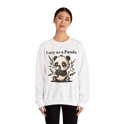 Lazy Panda Crewneck