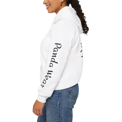 Left Sleeve Name Brand Hoodie