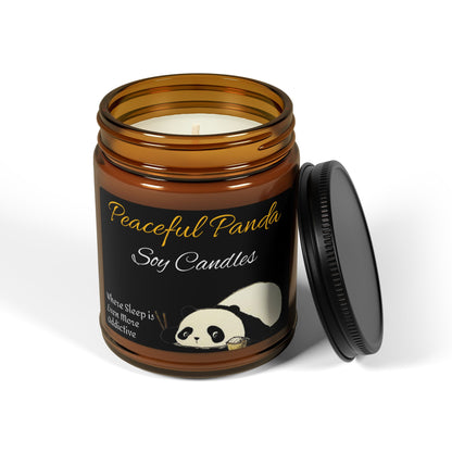 Aromatic Scented Sleepy Time Candle