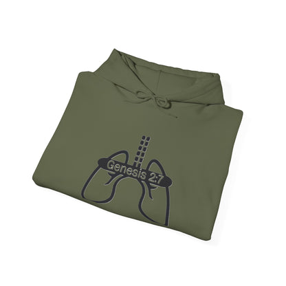 Breath of Life 'Genesis 27' Graphic – Faith-Inspired Pullover