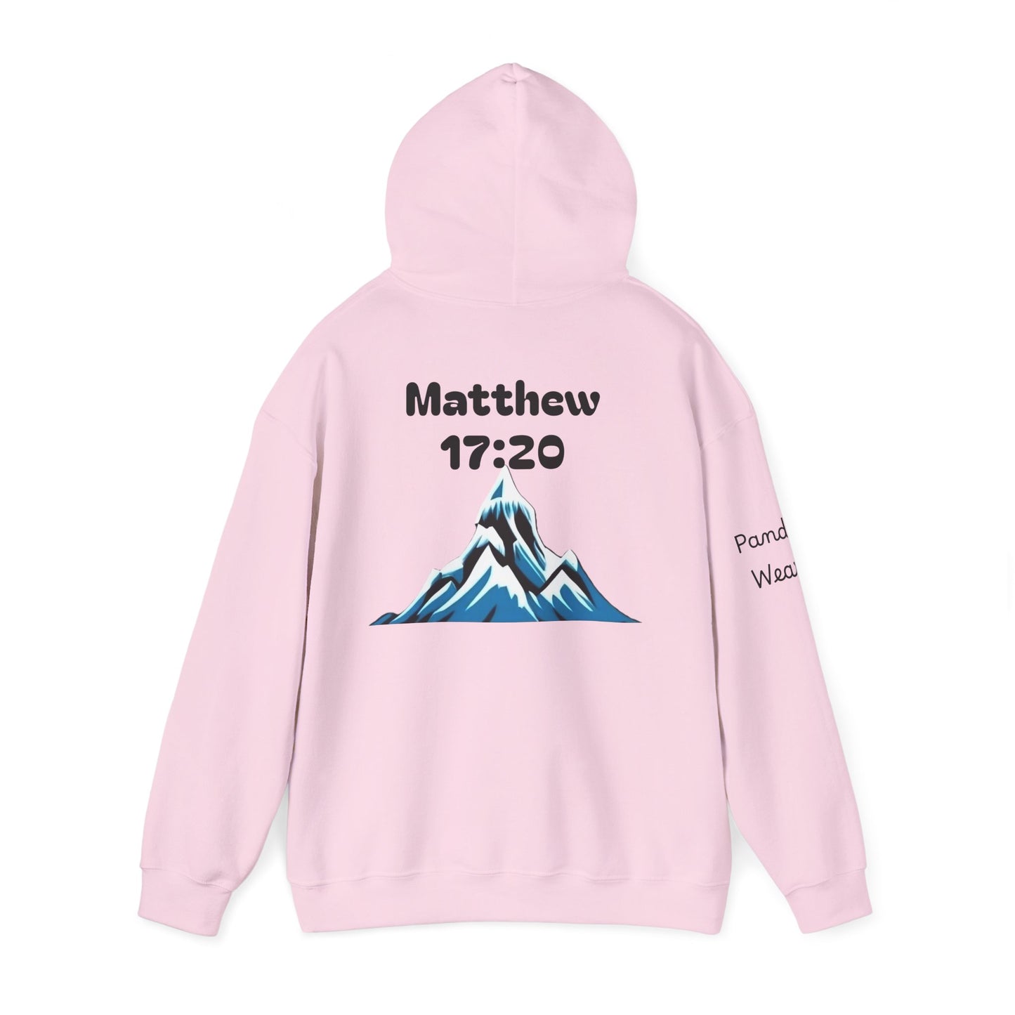 Matthew 17:20 Inspirational Faith Sweatshirt