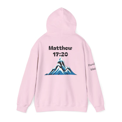 Matthew 17:20 Inspirational Faith Sweatshirt
