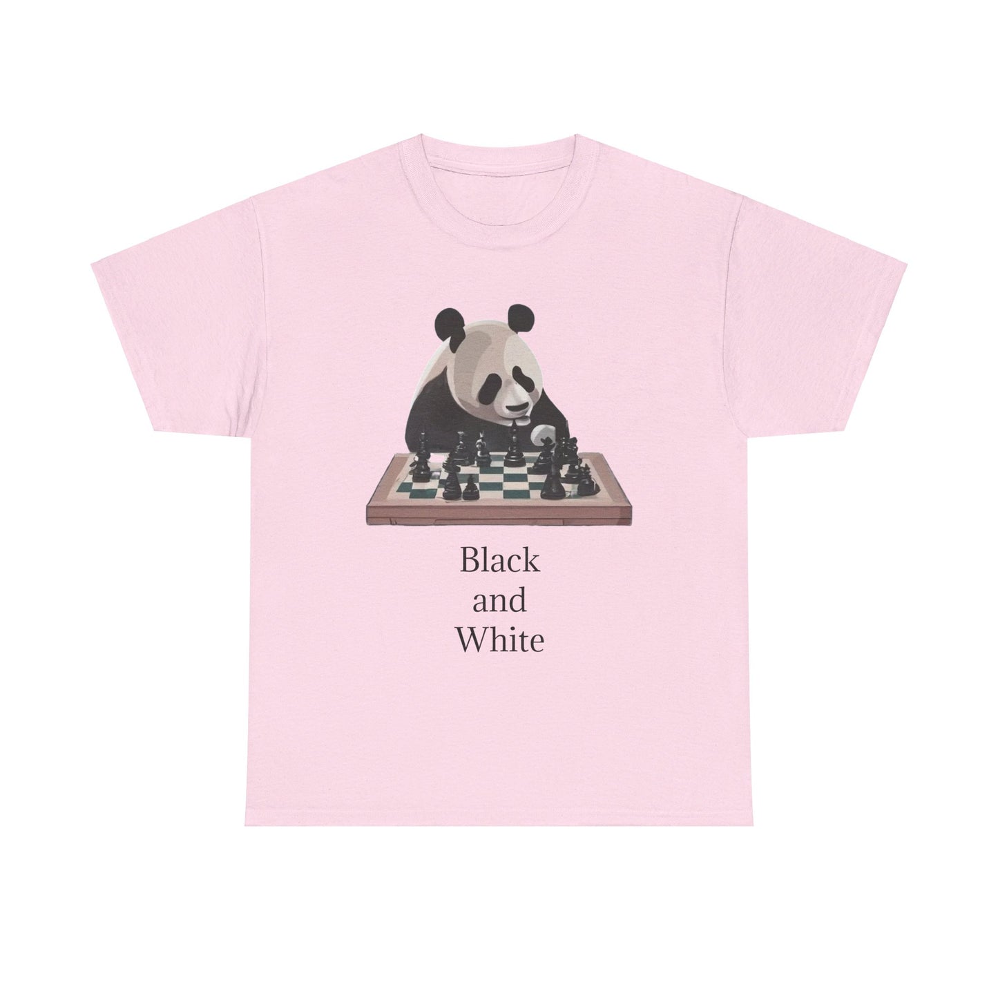 Panda Wear's Unisex Heavy Cotton Tee