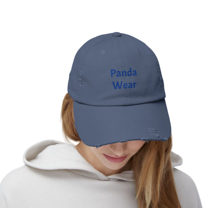 Name Brand Distressed Hat
