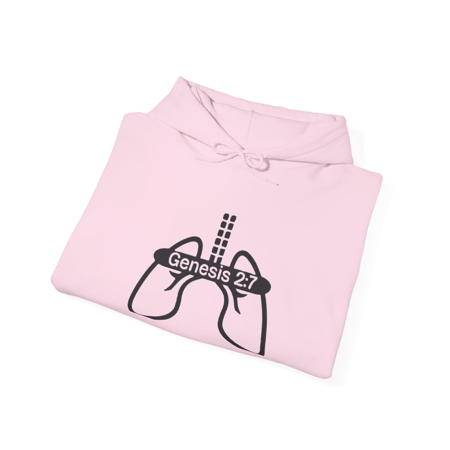 Breath of Life 'Genesis 27' Graphic – Faith-Inspired Pullover