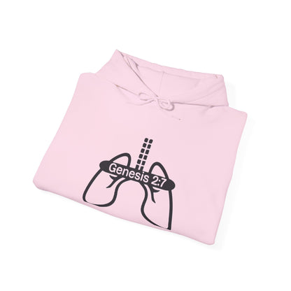 Breath of Life 'Genesis 27' Graphic – Faith-Inspired Pullover