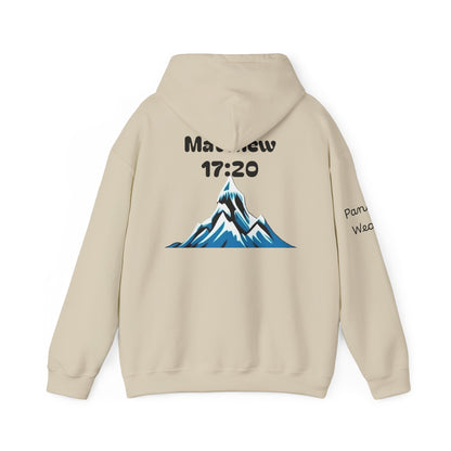 Matthew 17:20 Inspirational Faith Sweatshirt