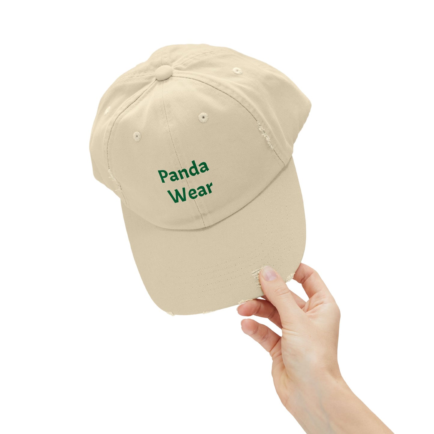 Name Brand Distressed Hat