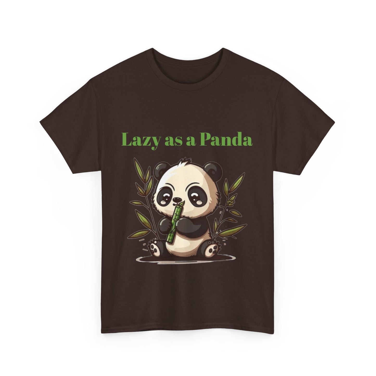 Lazy as a Panda T-Shirt