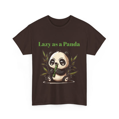 Lazy as a Panda T-Shirt