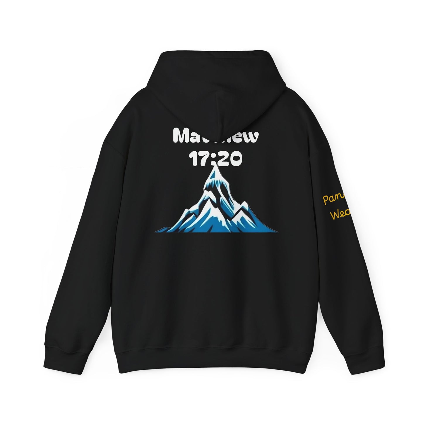 Matthew 17:20 Inspirational Faith Sweatshirt