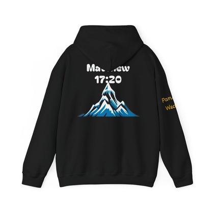 Matthew 17:20 Inspirational Faith Sweatshirt