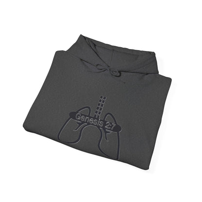 Breath of Life 'Genesis 27' Graphic – Faith-Inspired Pullover