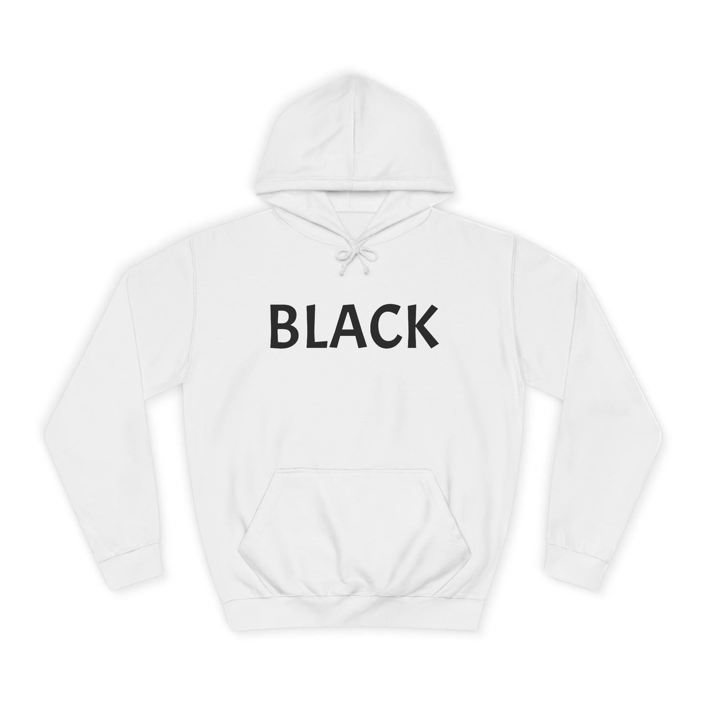 Black & White (B&W) Hoodie