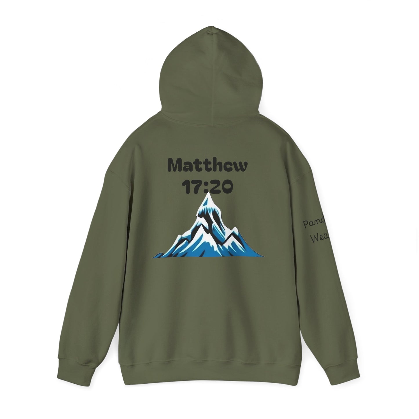 Matthew 17:20 Inspirational Faith Sweatshirt