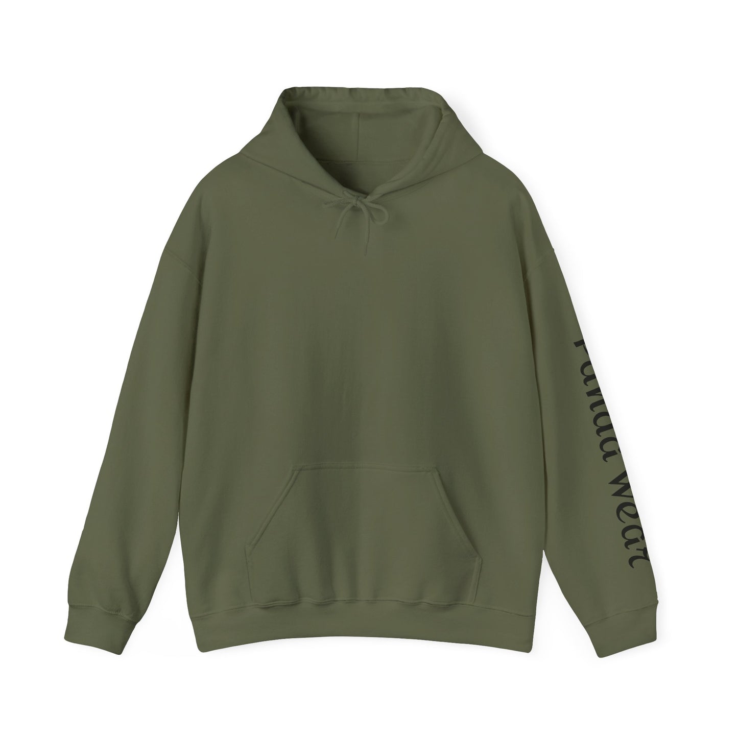 Left Sleeve Name Brand Hoodie