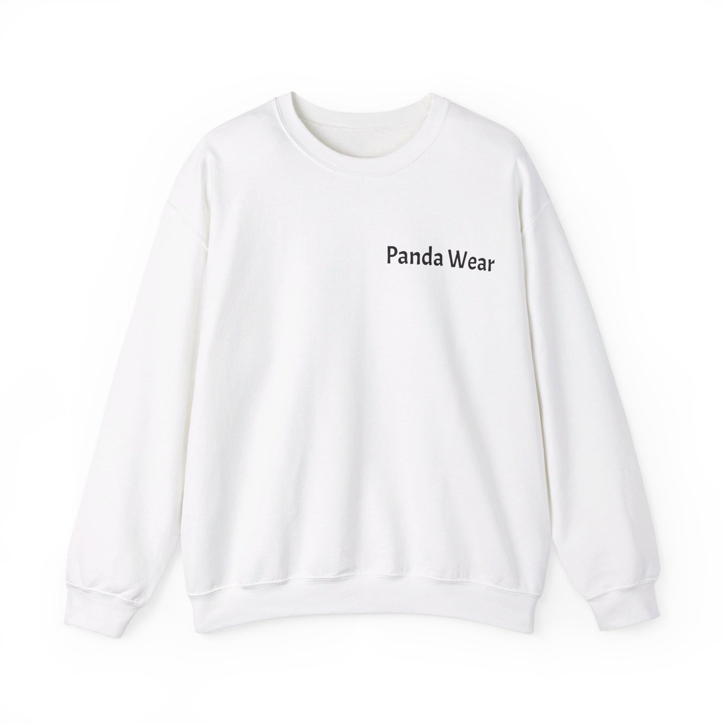 Panda Wear Branded Crewneck