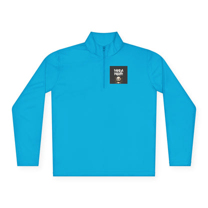 Name Branded Unisex Quarter-Zip Pullover