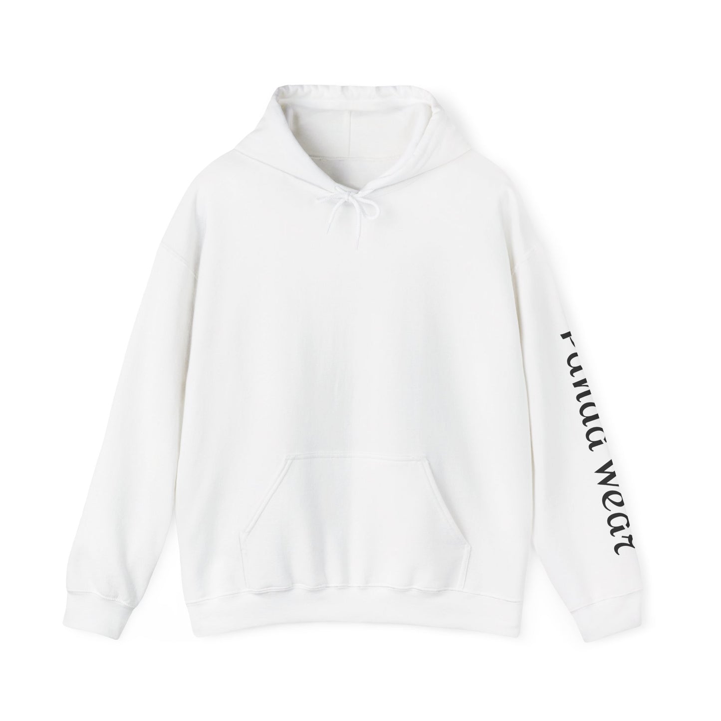 Left Sleeve Name Brand Hoodie