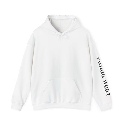 Left Sleeve Name Brand Hoodie