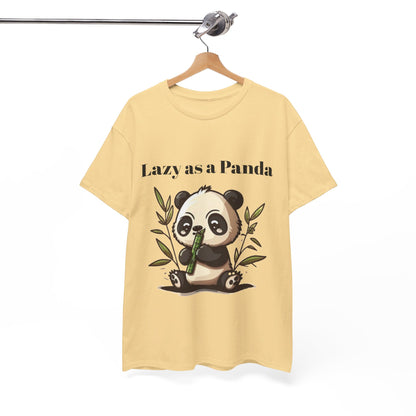 Lazy as a Panda T-Shirt