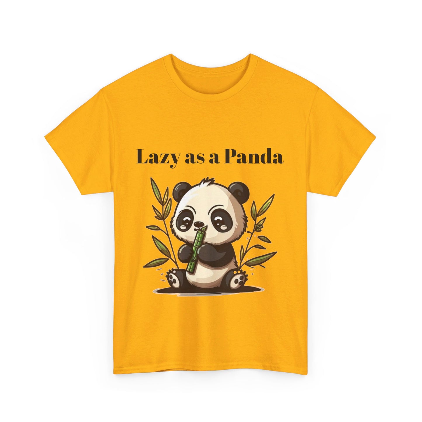 Lazy as a Panda T-Shirt