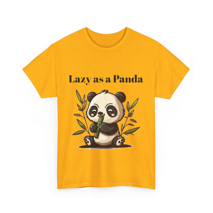 Lazy as a Panda T-Shirt
