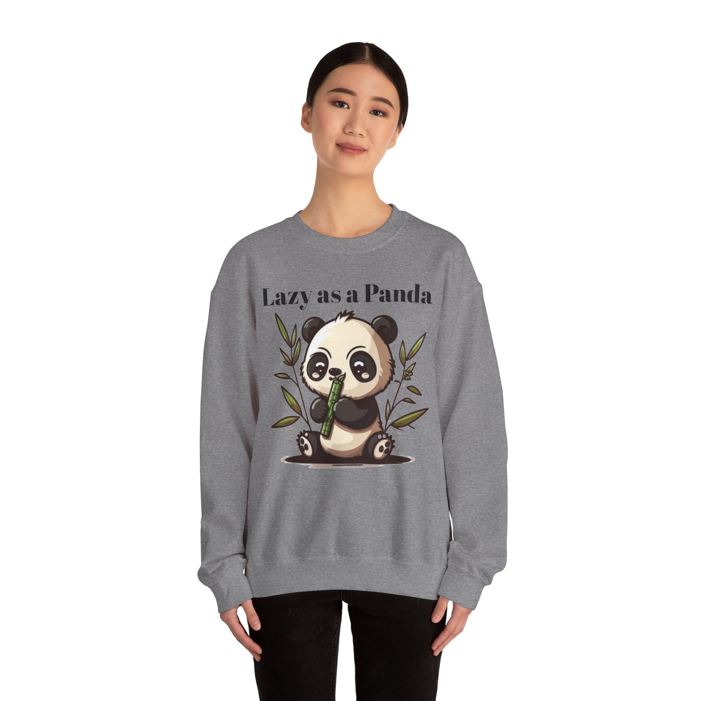 Lazy Panda Crewneck