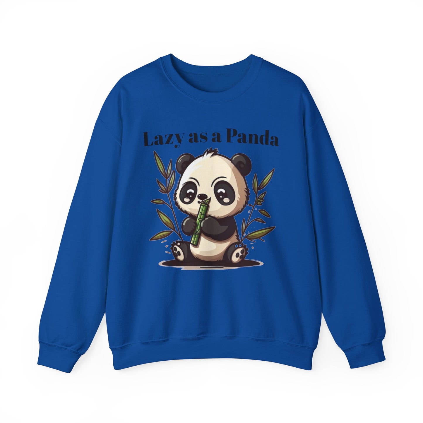 Lazy Panda Crewneck