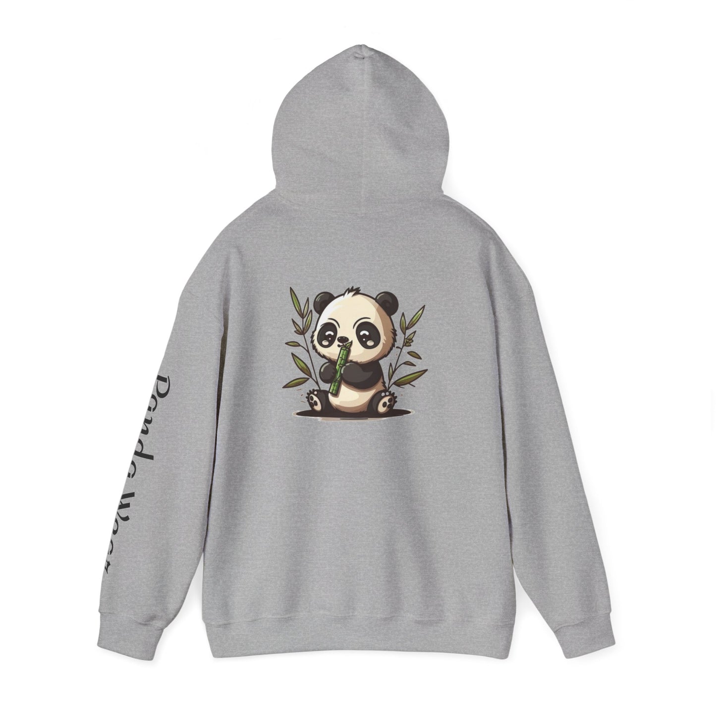 Left Sleeve Name Brand Hoodie