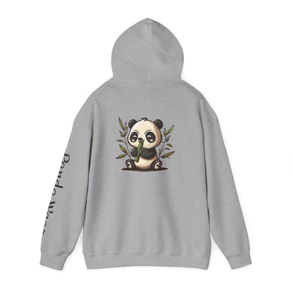 Left Sleeve Name Brand Hoodie