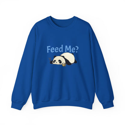 Feed Me? Crewneck