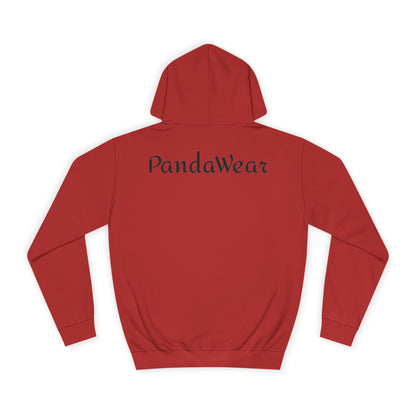 Christian Cross Hoodie with Crown of Thorns – Faith-Based College Pullover
